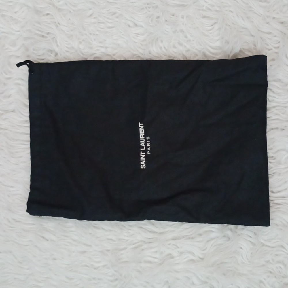 SAINT LAURENT PARIS DUST BAG CASE. FOR SHOES